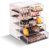 Diamond Makeup Organizer (7 Drawers)